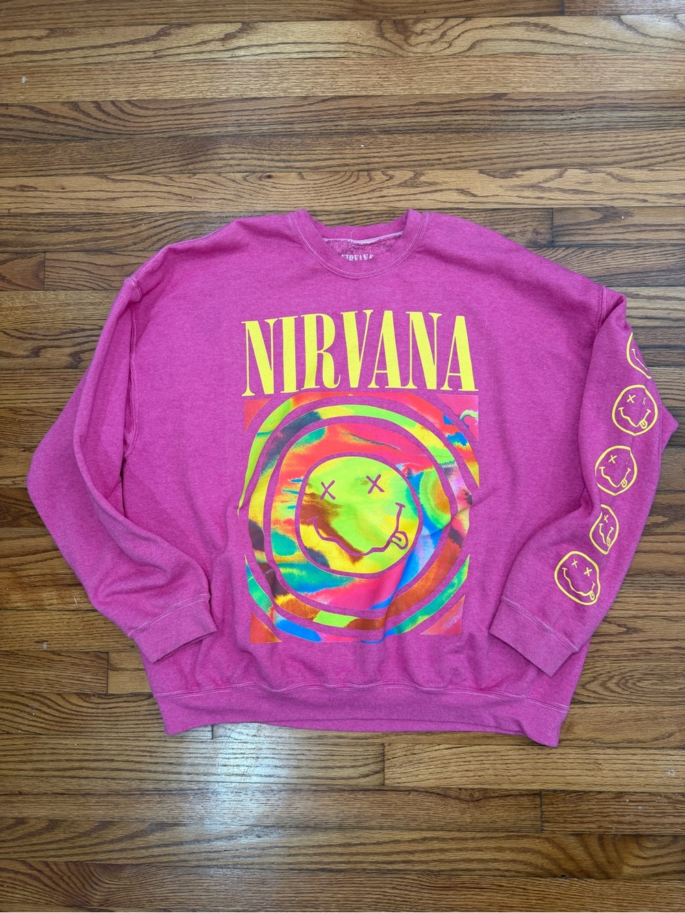 Urban Outfitters Nirvana crewneck sweatshirt